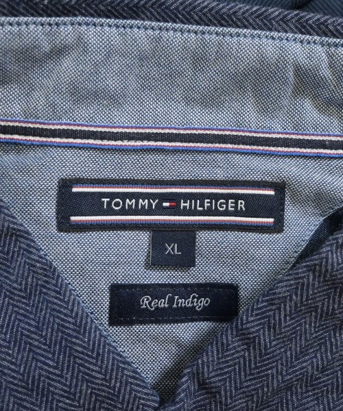 TOMMY HILFIGER（トミーヒルフィガー）カジュアルシャツ 紺 サイズ:XL メンズ/2200680822079