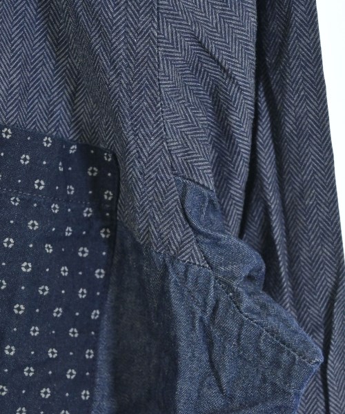 TOMMY HILFIGER（トミーヒルフィガー）カジュアルシャツ 紺 サイズ:XL メンズ/2200680822079
