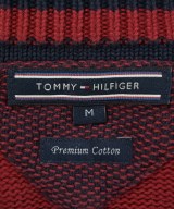 TOMMY HILFIGER（トミーヒルフィガー）ニット・セーター 赤 サイズ:M メンズ/2200681917026
