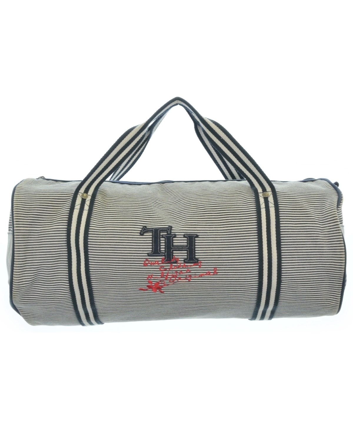 TOMMY HILFIGER（トミーヒルフィガー）ボストンバッグ 紺 サイズ