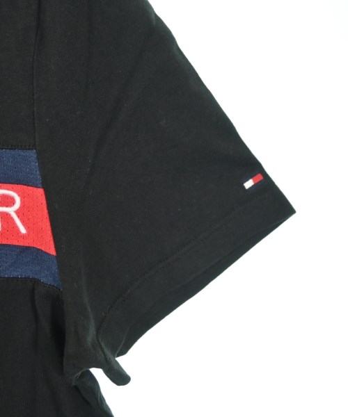 TOMMY HILFIGER（トミーヒルフィガー）Tシャツ・カットソー 黒 サイズ:S メンズ/2200690638103