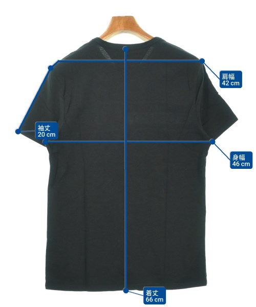 TOMMY HILFIGER（トミーヒルフィガー）Tシャツ・カットソー 黒 サイズ:S メンズ/2200690638103