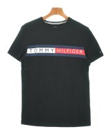 TOMMY HILFIGER（トミーヒルフィガー）Tシャツ・カットソー 黒 サイズ:S メンズ/2200690638103