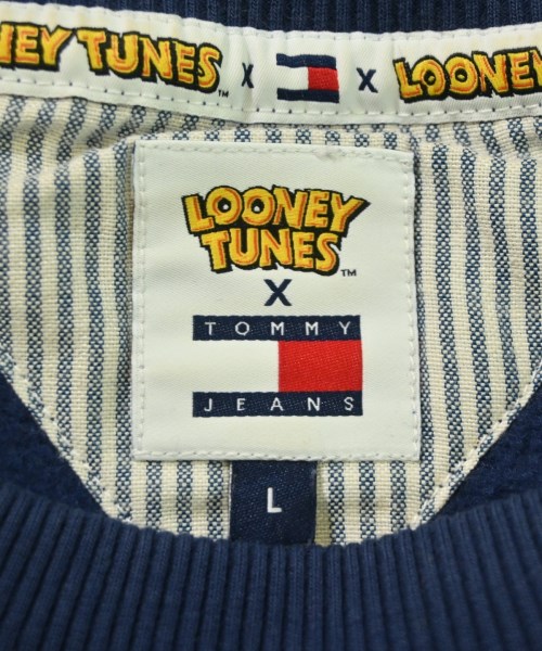TOMMY HILFIGER（トミーヒルフィガー）スウェット 紺 サイズ:L メンズ/2200694484010