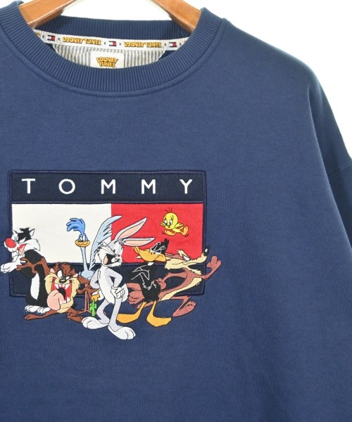 TOMMY HILFIGER（トミーヒルフィガー）スウェット 紺 サイズ:L メンズ/2200694484010