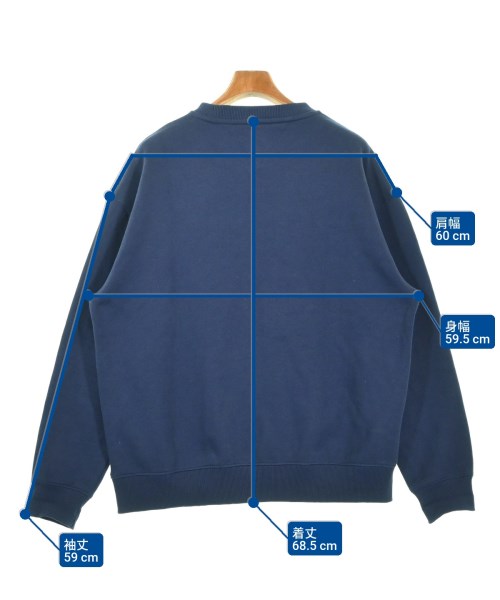 TOMMY HILFIGER（トミーヒルフィガー）スウェット 紺 サイズ:L メンズ/2200694484010