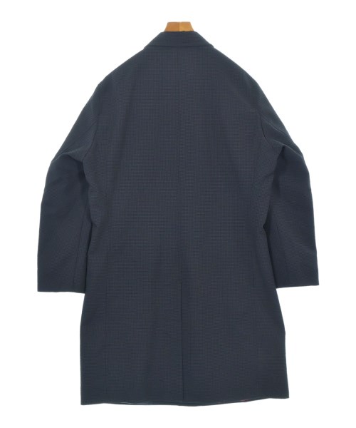 TOMMY HILFIGER（トミーヒルフィガー）ステンカラーコート 紺 サイズ:50(XL位) メンズ/2200694768028