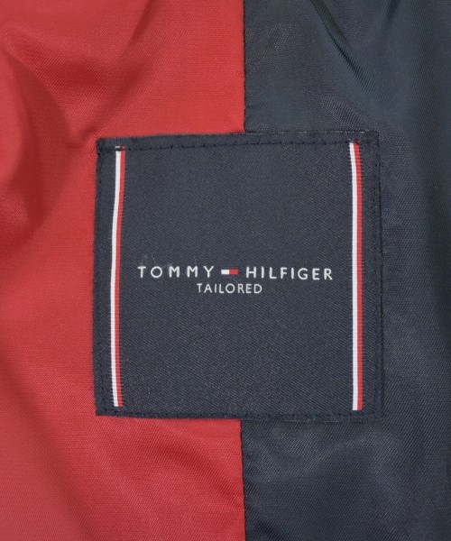 TOMMY HILFIGER（トミーヒルフィガー）ステンカラーコート 紺 サイズ:50(XL位) メンズ/2200694768028
