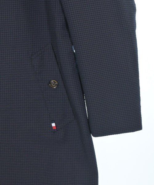 TOMMY HILFIGER（トミーヒルフィガー）ステンカラーコート 紺 サイズ:50(XL位) メンズ/2200694768028