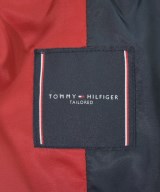 TOMMY HILFIGER（トミーヒルフィガー）ステンカラーコート 紺 サイズ:50(XL位) メンズ/2200694768028