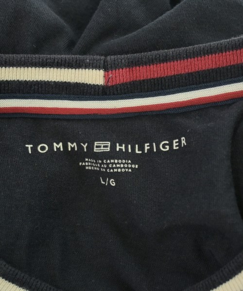 TOMMY HILFIGER（トミーヒルフィガー）Tシャツ・カットソー 紺 サイズ:L メンズ/2200694837014