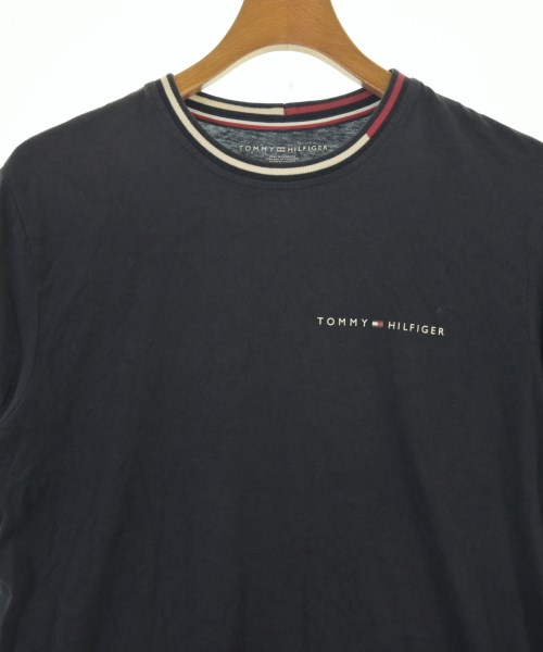 TOMMY HILFIGER（トミーヒルフィガー）Tシャツ・カットソー 紺 サイズ:L メンズ/2200694837014