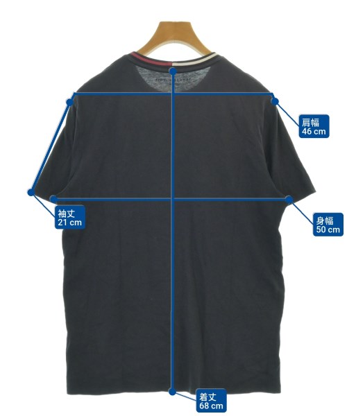 TOMMY HILFIGER（トミーヒルフィガー）Tシャツ・カットソー 紺 サイズ:L メンズ/2200694837014