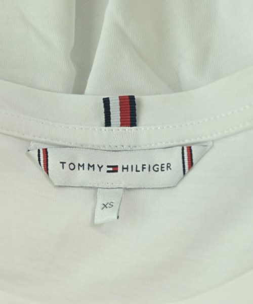 TOMMY HILFIGER（トミーヒルフィガー）Tシャツ・カットソー 白 サイズ:XS レディース/2200694851034