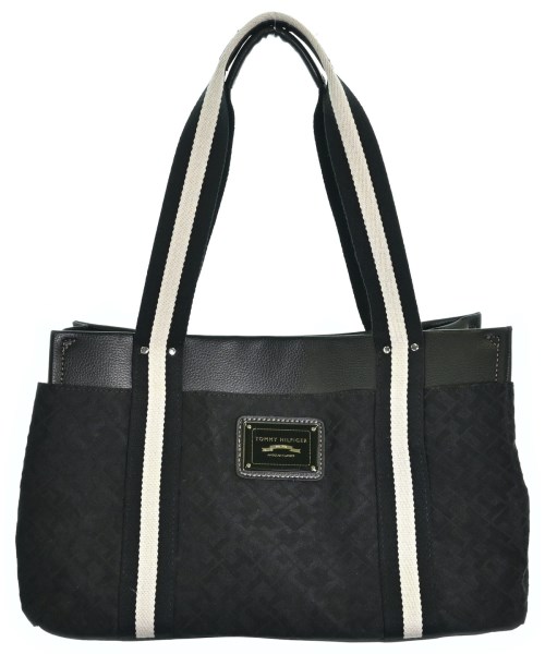 TOMMY HILFIGER(トミーヒルフィガー)トートバッグ 黒 サイズ:-/2200696124020