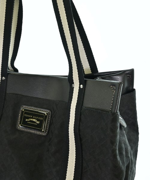 TOMMY HILFIGER（トミーヒルフィガー）トートバッグ 黒 サイズ:- レディース/2200696124020