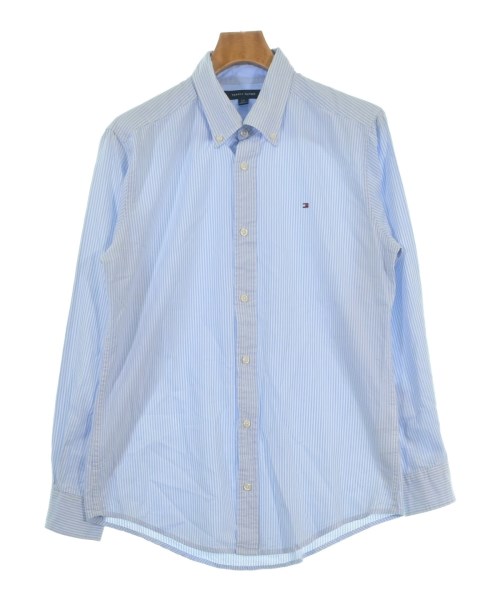 TOMMY HILFIGER(トミーヒルフィガー)カジュアルシャツ 青 サイズ:L/2200691795041