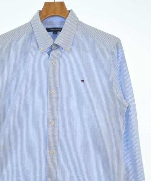 TOMMY HILFIGER（トミーヒルフィガー）カジュアルシャツ 青 サイズ:L メンズ/2200691795041