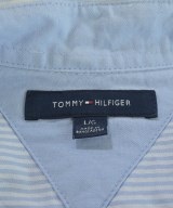 TOMMY HILFIGER（トミーヒルフィガー）カジュアルシャツ 青 サイズ:L メンズ/2200691795041