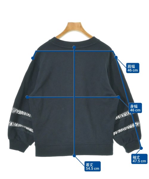 TOMMY HILFIGER（トミーヒルフィガー）スウェット 紺 サイズ:S レディース/2200691795164