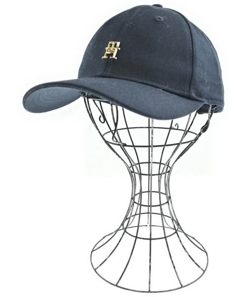 TOMMY HILFIGER(トミーヒルフィガー)キャップ 紺 サイズ:-/2200692986073