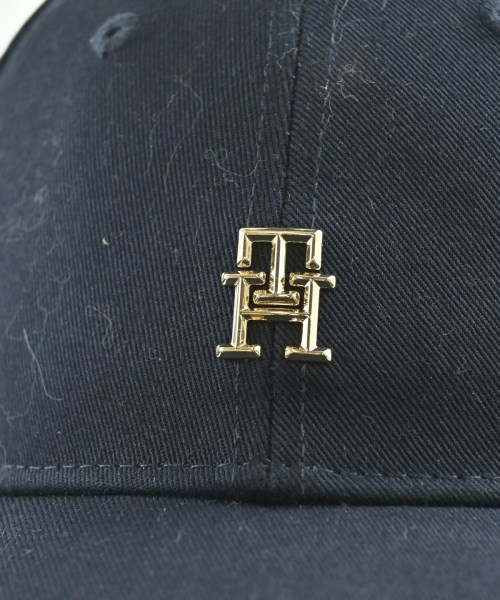 TOMMY HILFIGER（トミーヒルフィガー）キャップ 紺 サイズ:- レディース/2200692986073