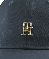 TOMMY HILFIGER（トミーヒルフィガー）キャップ 紺 サイズ:- レディース/2200692986073