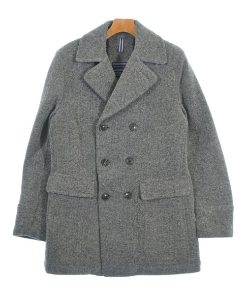 TOMMY HILFIGER(トミーヒルフィガー)ピーコート グレー サイズ:M/2200696857041
