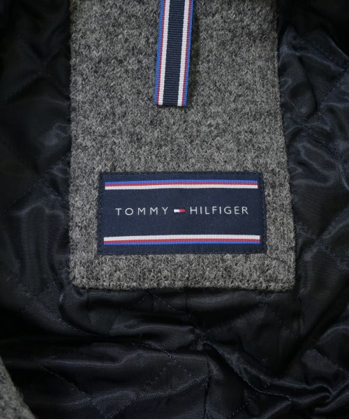 TOMMY HILFIGER（トミーヒルフィガー）ピーコート グレー サイズ:M メンズ/2200696857041
