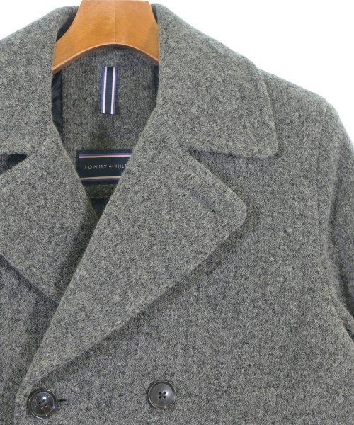 TOMMY HILFIGER（トミーヒルフィガー）ピーコート グレー サイズ:M メンズ/2200696857041