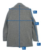 TOMMY HILFIGER（トミーヒルフィガー）ピーコート グレー サイズ:M メンズ/2200696857041