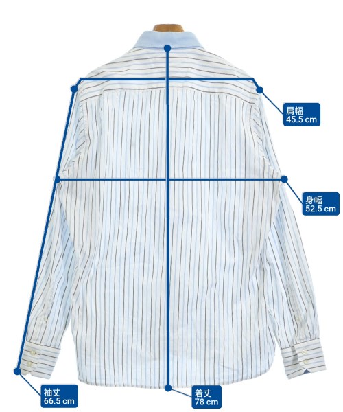 TOMMY HILFIGER（トミーヒルフィガー）カジュアルシャツ 白 サイズ:M メンズ/2200699047043