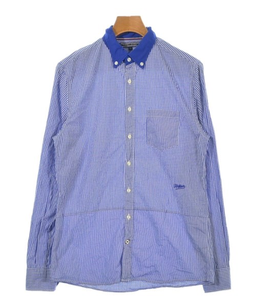TOMMY HILFIGER(トミーヒルフィガー)カジュアルシャツ 青 サイズ:S/2200698844049