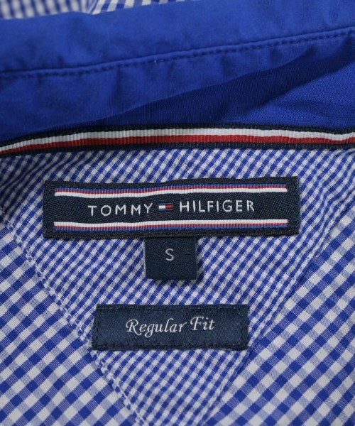 TOMMY HILFIGER（トミーヒルフィガー）カジュアルシャツ 青 サイズ:S メンズ/2200698844049