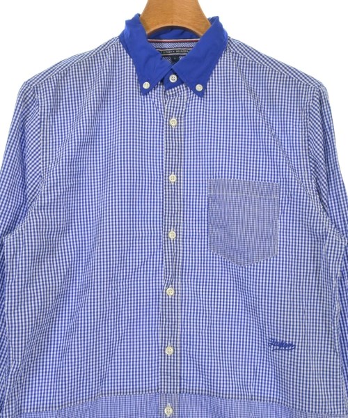 TOMMY HILFIGER（トミーヒルフィガー）カジュアルシャツ 青 サイズ:S メンズ/2200698844049