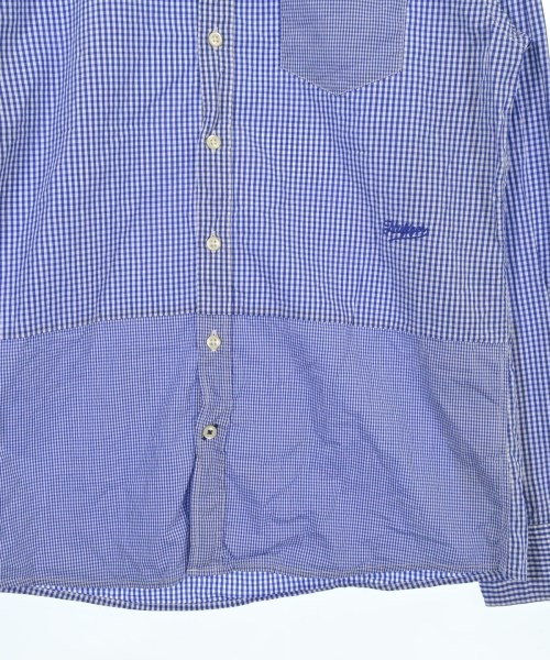 TOMMY HILFIGER（トミーヒルフィガー）カジュアルシャツ 青 サイズ:S メンズ/2200698844049