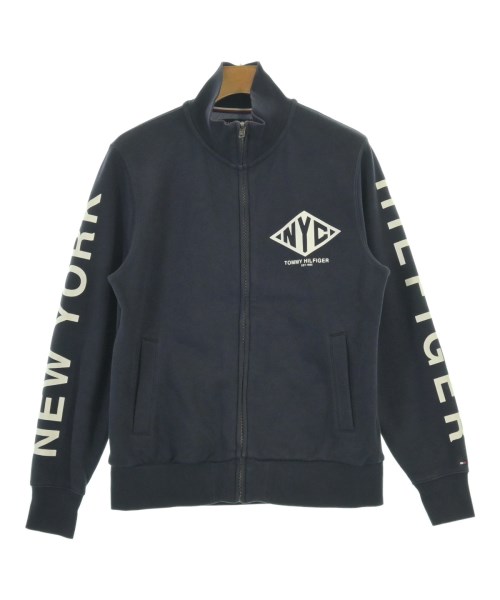 TOMMY HILFIGER(トミーヒルフィガー)スウェット 紺 サイズ:L/2200699387194