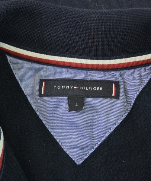 TOMMY HILFIGER（トミーヒルフィガー）スウェット 紺 サイズ:L メンズ/2200699387194