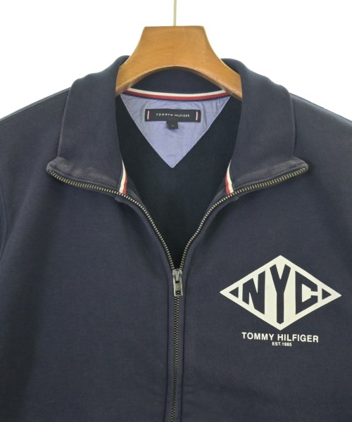 TOMMY HILFIGER（トミーヒルフィガー）スウェット 紺 サイズ:L メンズ/2200699387194