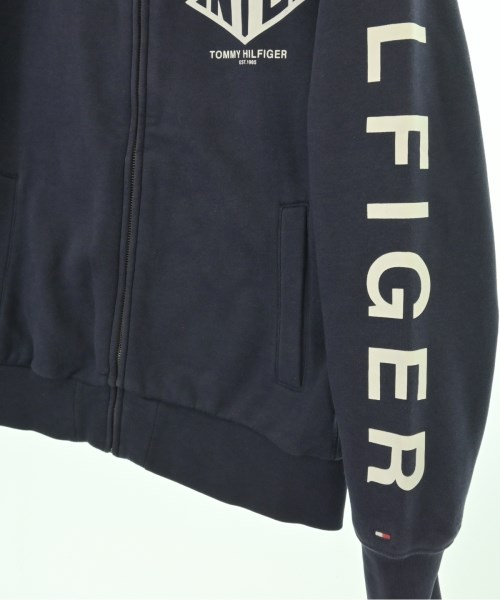 TOMMY HILFIGER（トミーヒルフィガー）スウェット 紺 サイズ:L メンズ/2200699387194