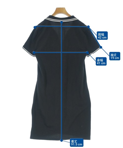 TOMMY HILFIGER（トミーヒルフィガー）ワンピース 黒 サイズ:M レディース/2200693255093