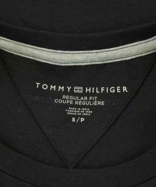 TOMMY HILFIGER（トミーヒルフィガー）Tシャツ・カットソー 黒 サイズ:S メンズ/2200700617050