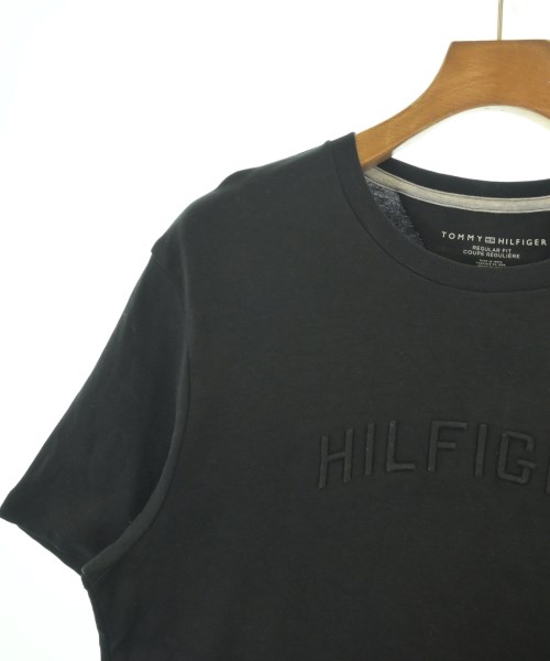 TOMMY HILFIGER（トミーヒルフィガー）Tシャツ・カットソー 黒 サイズ:S メンズ/2200700617050