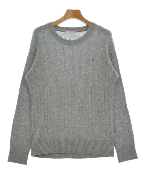 TOMMY HILFIGER(トミーヒルフィガー)ニット・セーター グレー サイズ:S/2200699899024