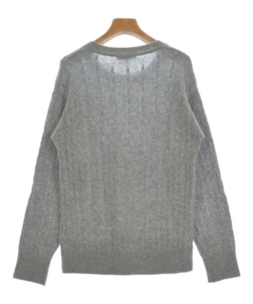 TOMMY HILFIGER（トミーヒルフィガー）ニット・セーター グレー サイズ:S レディース/2200699899024