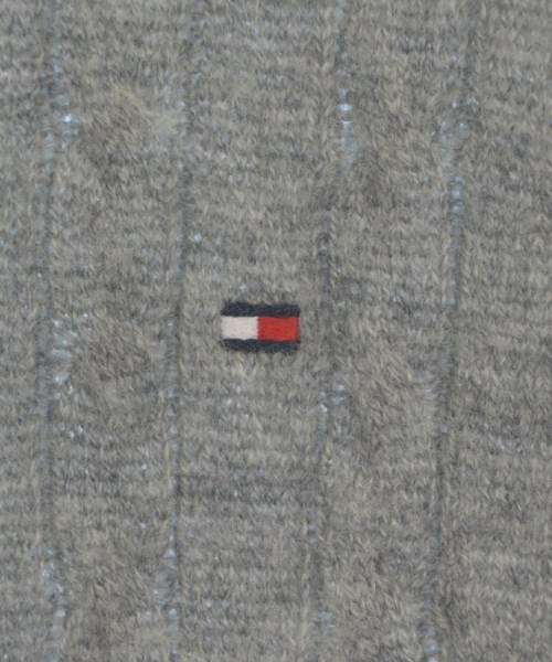 TOMMY HILFIGER（トミーヒルフィガー）ニット・セーター グレー サイズ:S レディース/2200699899024