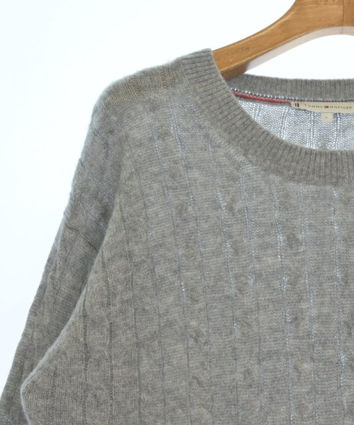 TOMMY HILFIGER（トミーヒルフィガー）ニット・セーター グレー サイズ:S レディース/2200699899024