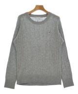 TOMMY HILFIGER（トミーヒルフィガー）ニット・セーター グレー サイズ:S レディース/2200699899024