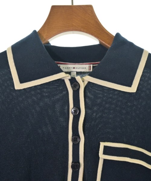 TOMMY HILFIGER（トミーヒルフィガー）ニット・セーター 紺 サイズ:XS レディース/2200699899031