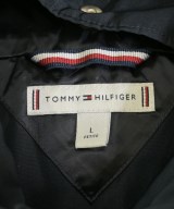 TOMMY HILFIGER（トミーヒルフィガー）ダウンコート 黒 サイズ:L レディース/2200648156017